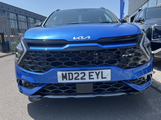 Kia Sportage 1.6 T-gdi 3 Black #10