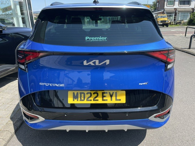 Kia Sportage 1.6 T-gdi 3 Black #7