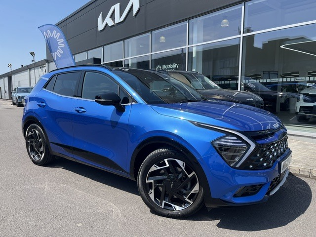 Kia Sportage 1.6 Gt-line S Isg Mhev Blue