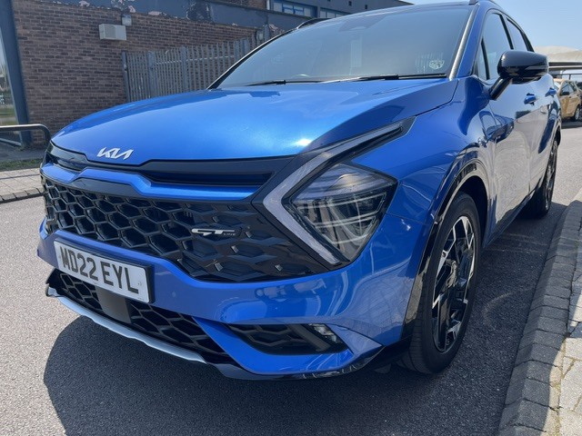 Kia Sportage 1.6 Gt-line S Isg Mhev Blue #2