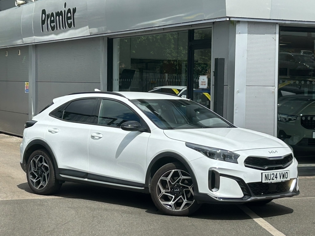 Kia Xceed 1.5 Gt-line White