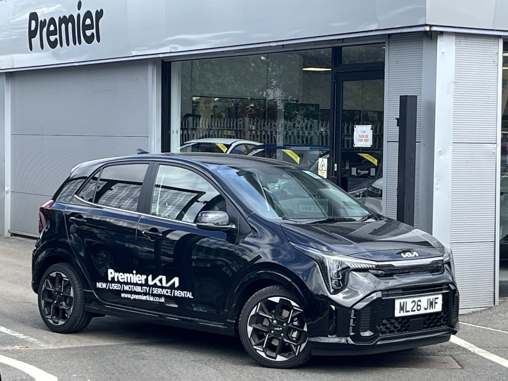 Kia Picanto 1.0 Gt-line S Black