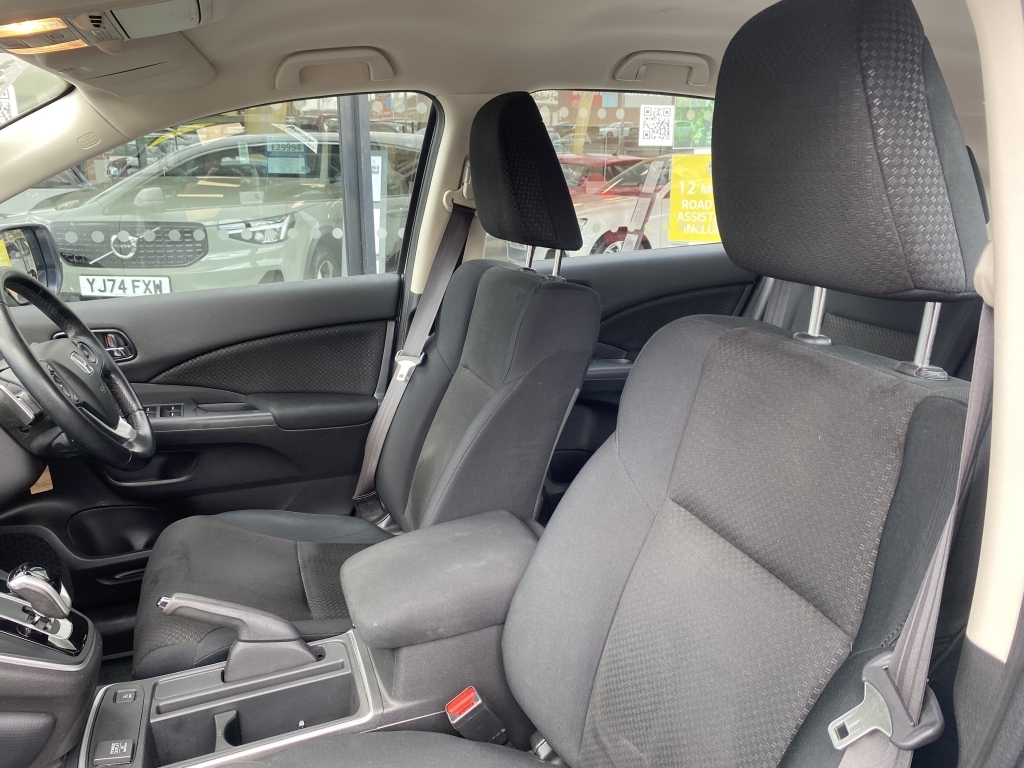 Honda Cr-V Suv 1.6 I-dtec Black Edition,black Lth,sat Nav,fsh Black #13