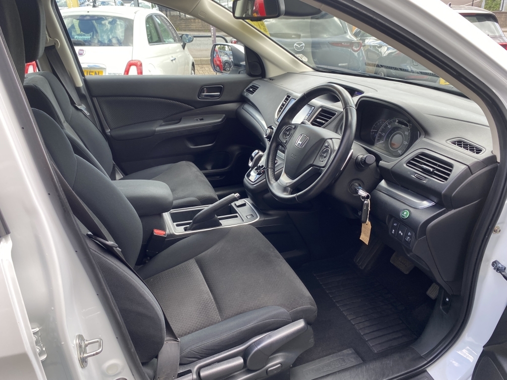 Honda Cr-V Suv 1.6 I-dtec Black Edition,black Lth,sat Nav,fsh Black #19