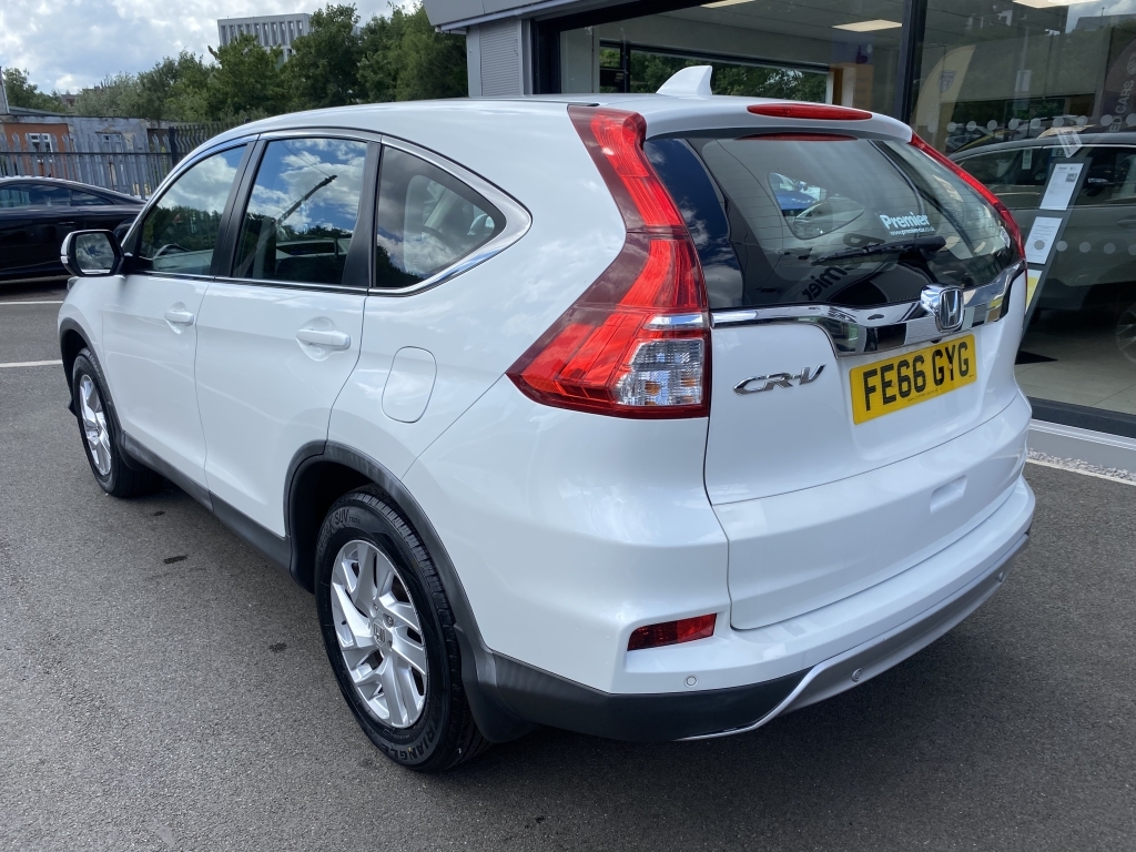Honda Cr-V Suv 1.6 I-dtec Black Edition,black Lth,sat Nav,fsh Black #7
