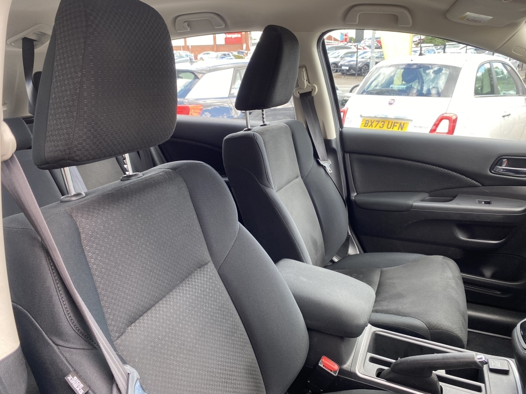 Honda Cr-V Suv 1.6 I-dtec Black Edition,black Lth,sat Nav,fsh Black #20