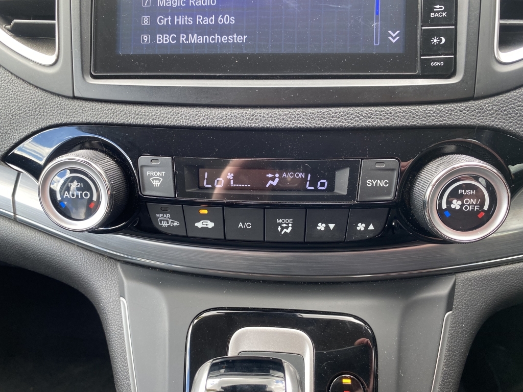 Honda Cr-V Suv 1.6 I-dtec Black Edition,black Lth,sat Nav,fsh Black #30