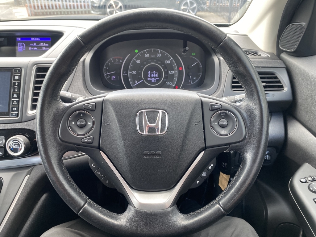 Honda Cr-V Suv 1.6 I-dtec Black Edition,black Lth,sat Nav,fsh Black #24