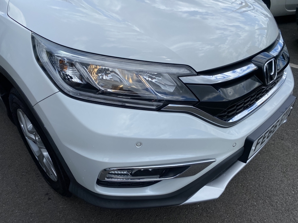 Honda Cr-V Suv 1.6 I-dtec Black Edition,black Lth,sat Nav,fsh Black #10