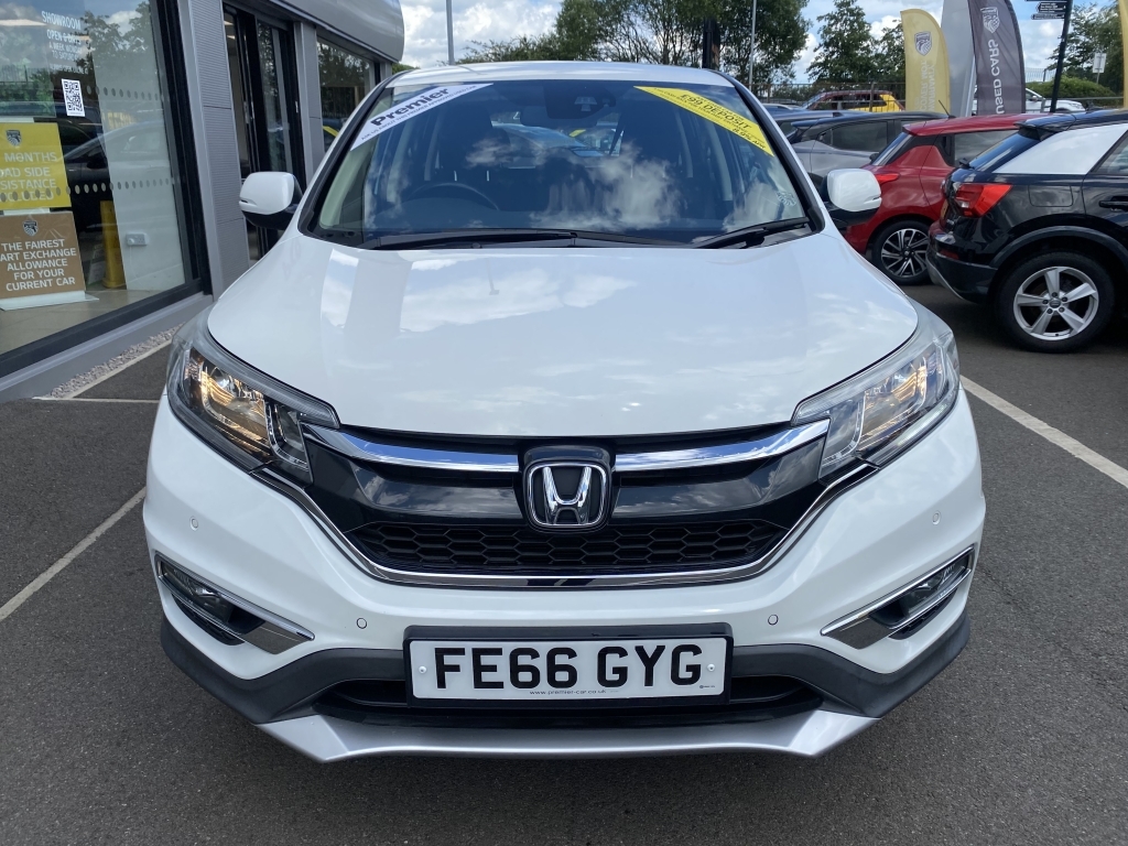 Honda Cr-V Suv 1.6 I-dtec Black Edition,black Lth,sat Nav,fsh Black #9
