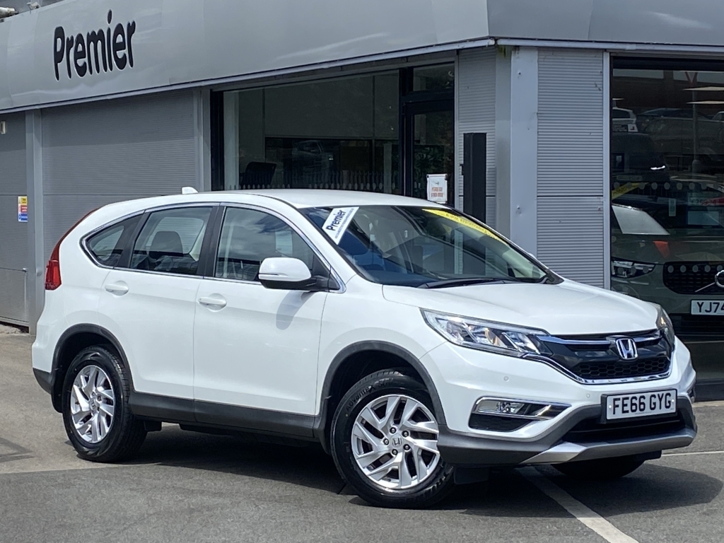 Honda Cr-V 1.6 I-dtec Se White #2