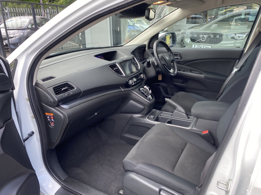 Honda Cr-V Suv 1.6 I-dtec Black Edition,black Lth,sat Nav,fsh Black #12