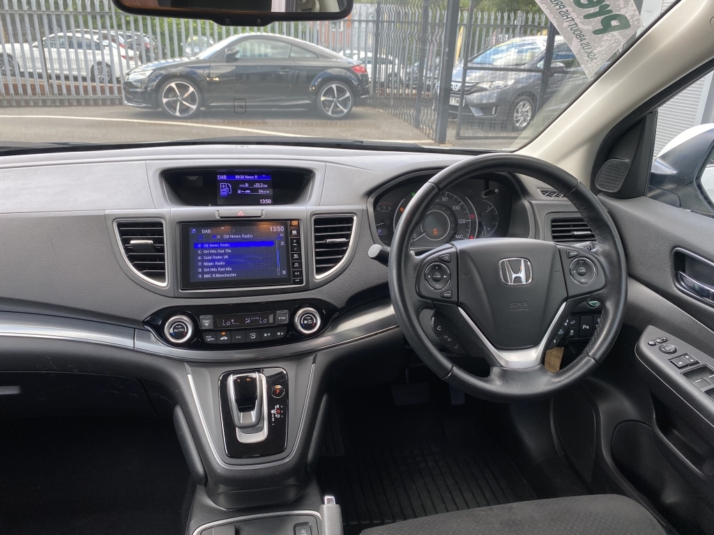 Honda Cr-V Suv 1.6 I-dtec Black Edition,black Lth,sat Nav,fsh Black #35