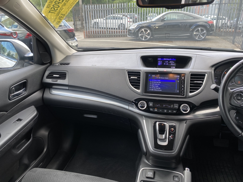 Honda Cr-V Suv 1.6 I-dtec Black Edition,black Lth,sat Nav,fsh Black #36