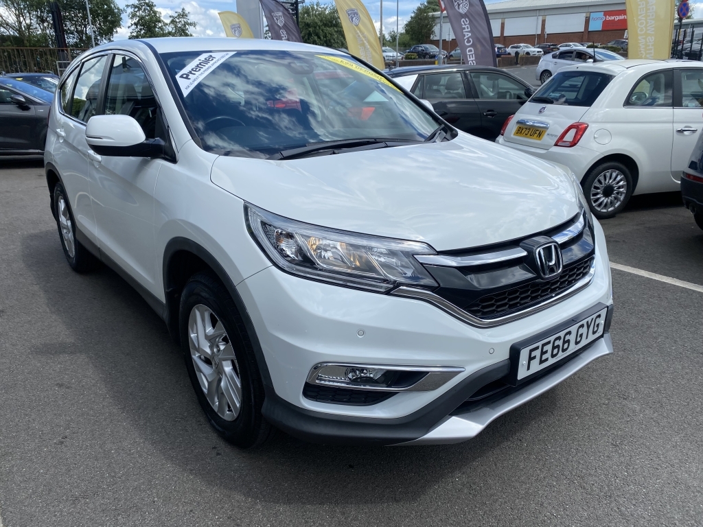 Honda Cr-V 1.6 I-dtec Se White