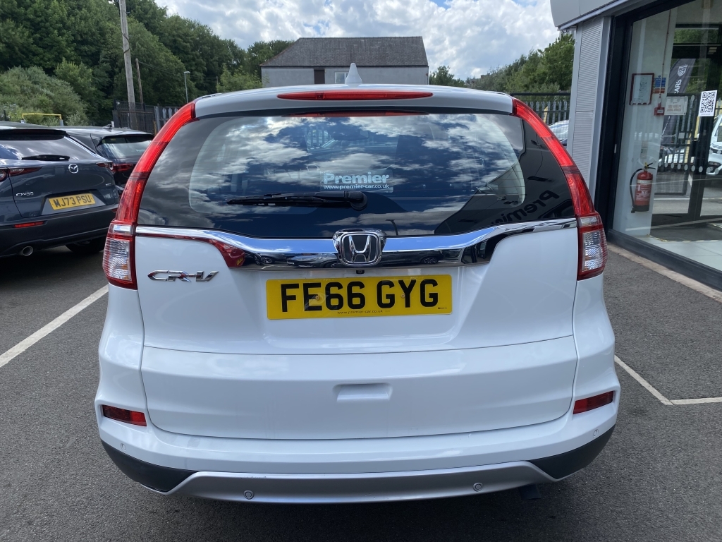 Honda Cr-V 1.6 I-dtec Se White #5