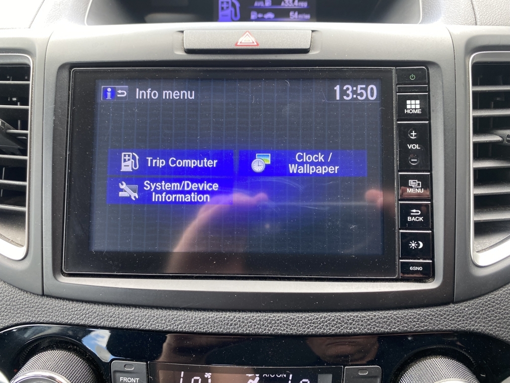 Honda Cr-V Suv 1.6 I-dtec Black Edition,black Lth,sat Nav,fsh Black #27