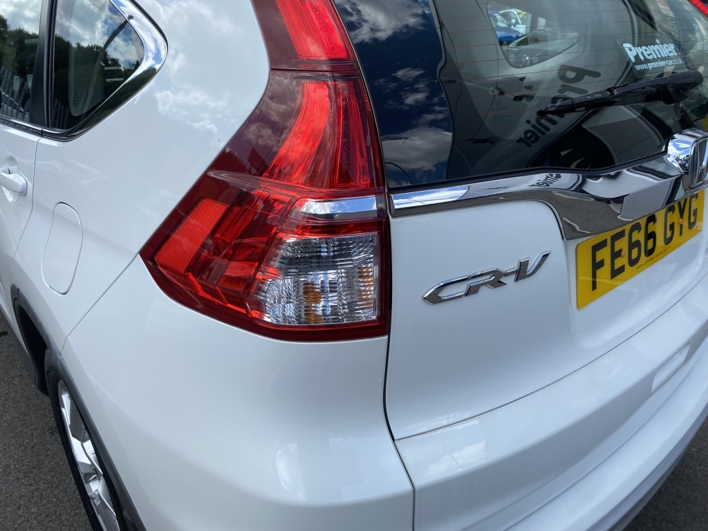 Honda Cr-V Suv 1.6 I-dtec Black Edition,black Lth,sat Nav,fsh Black #11