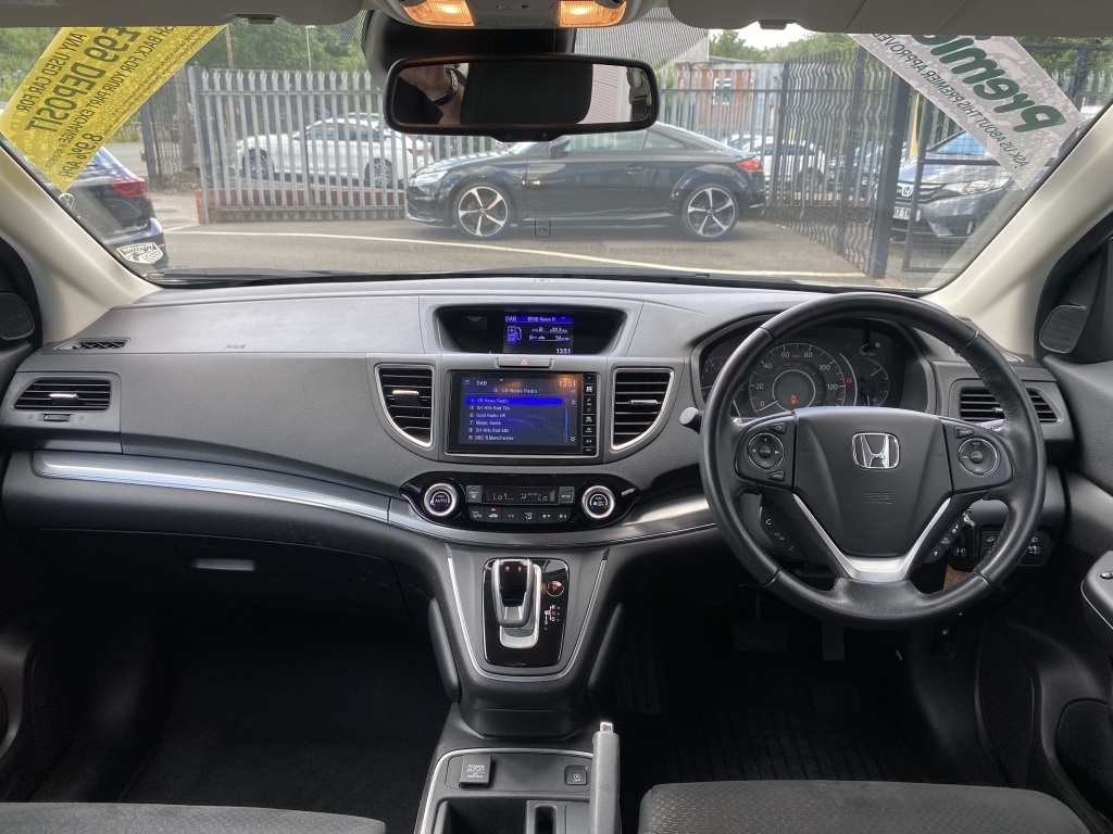 Honda Cr-V Suv 1.6 I-dtec Black Edition,black Lth,sat Nav,fsh Black #37