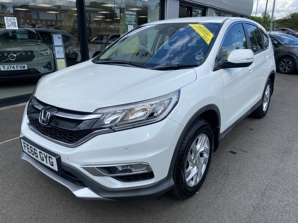 Honda Cr-V Suv 1.6 I-dtec Black Edition,black Lth,sat Nav,fsh Black #8