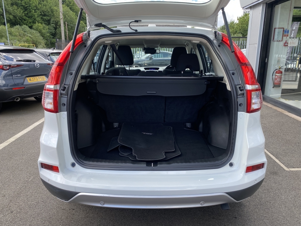 Honda Cr-V 1.6 I-dtec Se White #6