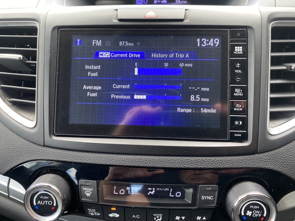 Honda Cr-V Suv 1.6 I-dtec Black Edition,black Lth,sat Nav,fsh Black #26
