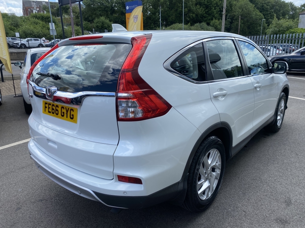Honda Cr-V 1.6 I-dtec Se White #4