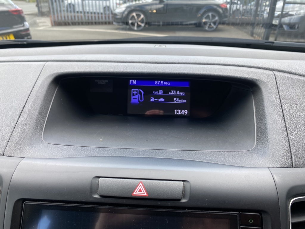 Honda Cr-V Suv 1.6 I-dtec Black Edition,black Lth,sat Nav,fsh Black #25