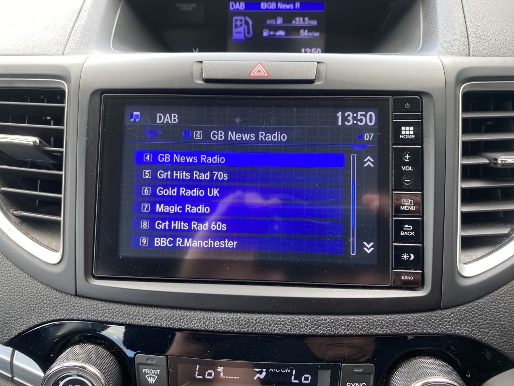 Honda Cr-V Suv 1.6 I-dtec Black Edition,black Lth,sat Nav,fsh Black #29