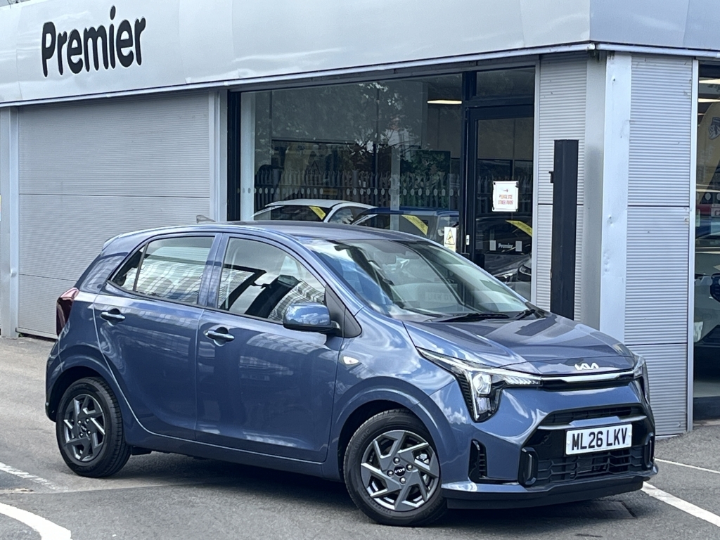 Kia Picanto 1.0 Pure Blue
