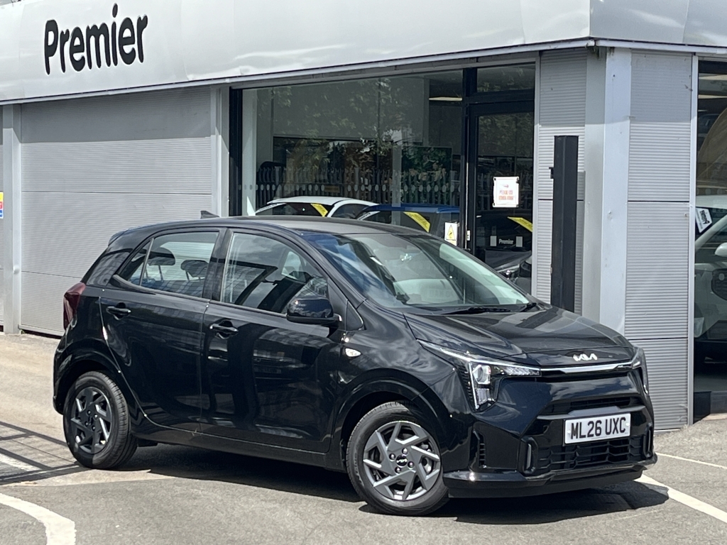 Kia Picanto 1.0 Pure Black
