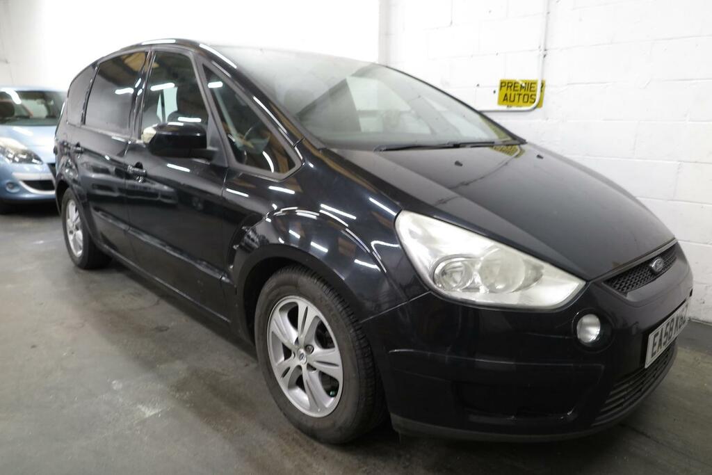 Ford S-Max 2.0 Zetec Black