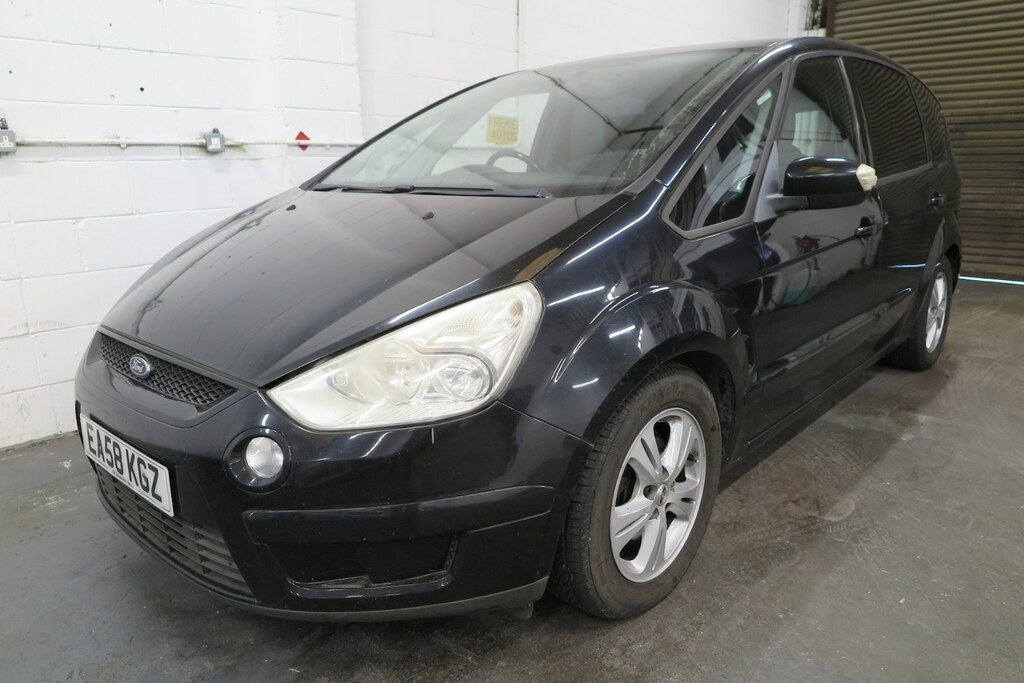 Ford S-Max 2.0 Zetec Black #2