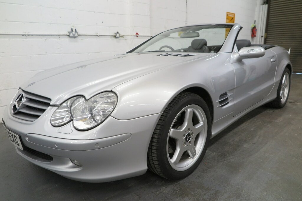 Mercedes-Benz S Class Sl 350 Tip KM05EXG Silver #2