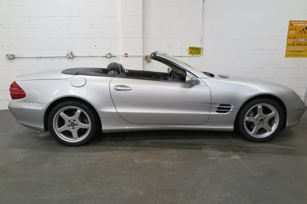 Mercedes-Benz S Class Sl 350 Tip KM05EXG Silver #3