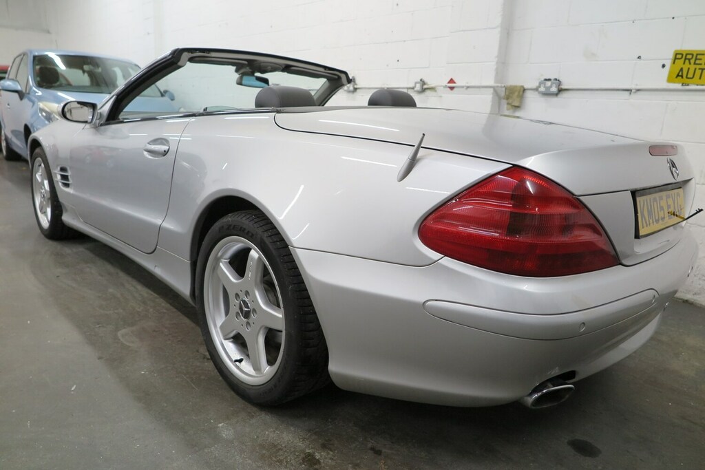 Mercedes-Benz S Class Sl 350 Tip KM05EXG Silver #6