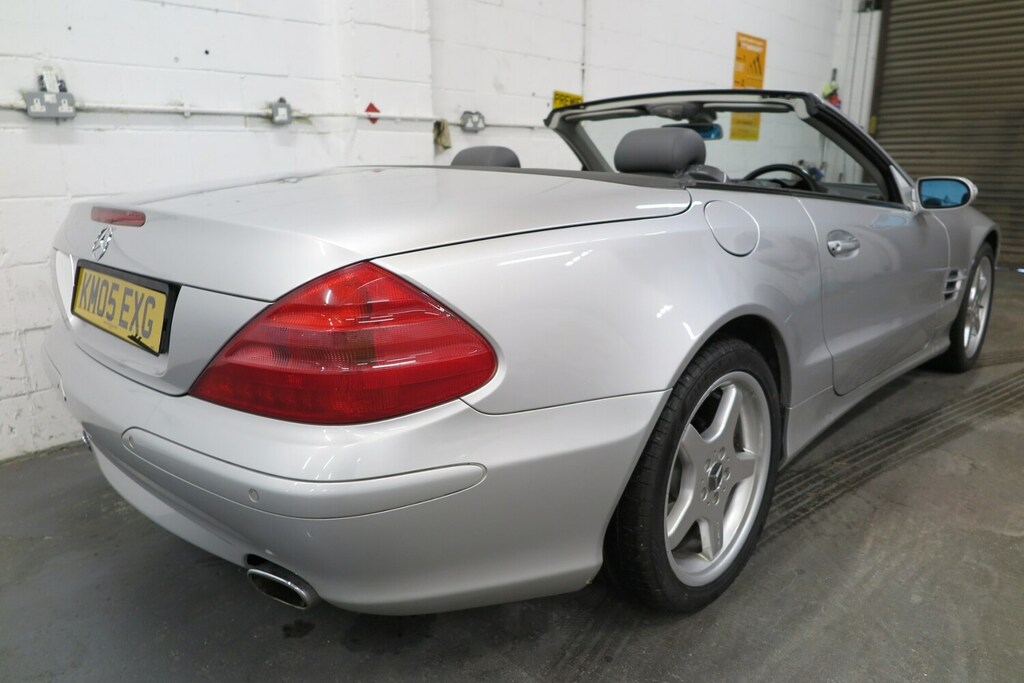 Mercedes-Benz S Class Sl 350 Tip KM05EXG Silver #5