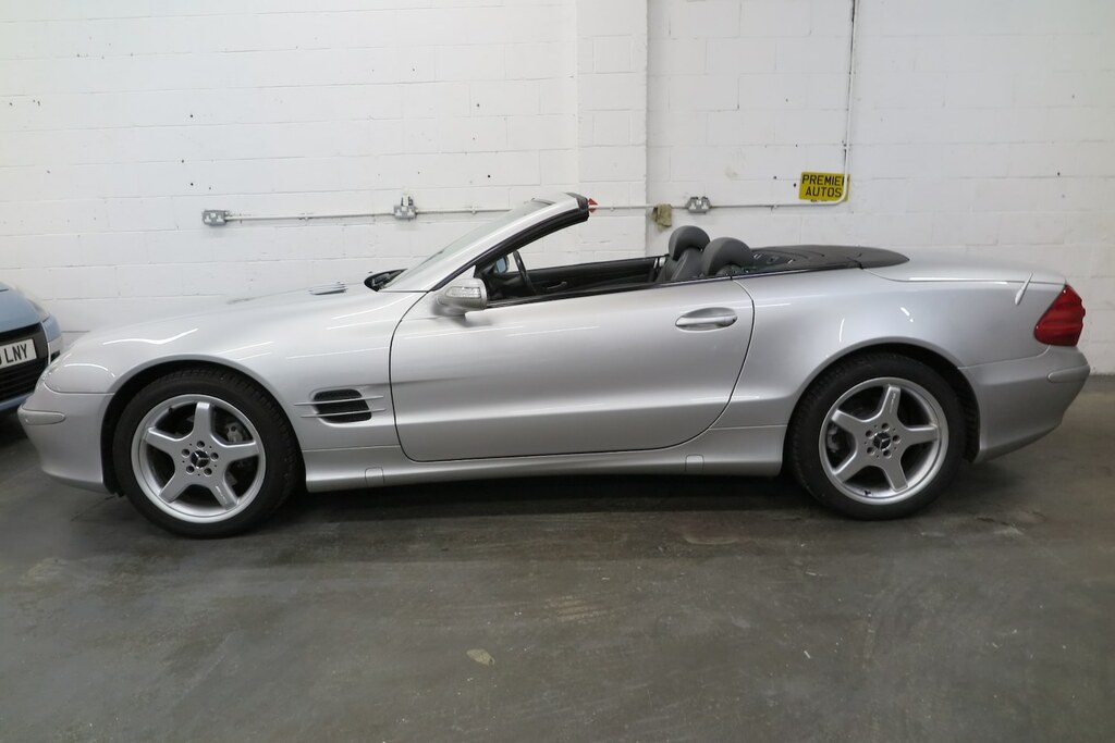 Mercedes-Benz S Class Sl 350 Tip KM05EXG Silver #4