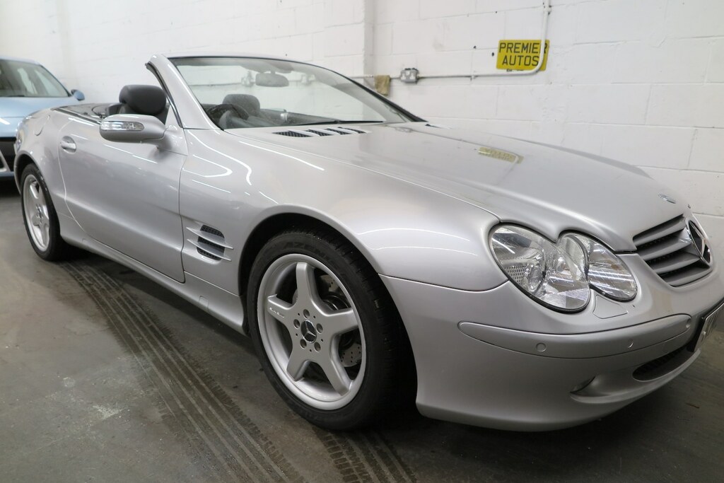 Mercedes-Benz S Class Sl 350 Tip Silver