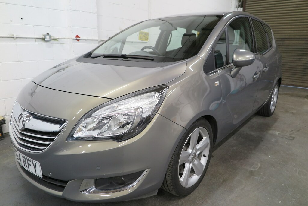 Vauxhall Meriva 1.6 Cdti 16V Ecoflex Tech Line Brown #2