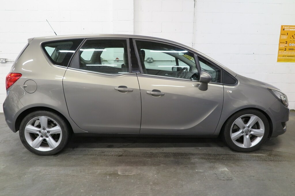 Vauxhall Meriva 1.6 Cdti 16V Ecoflex Tech Line Brown #3
