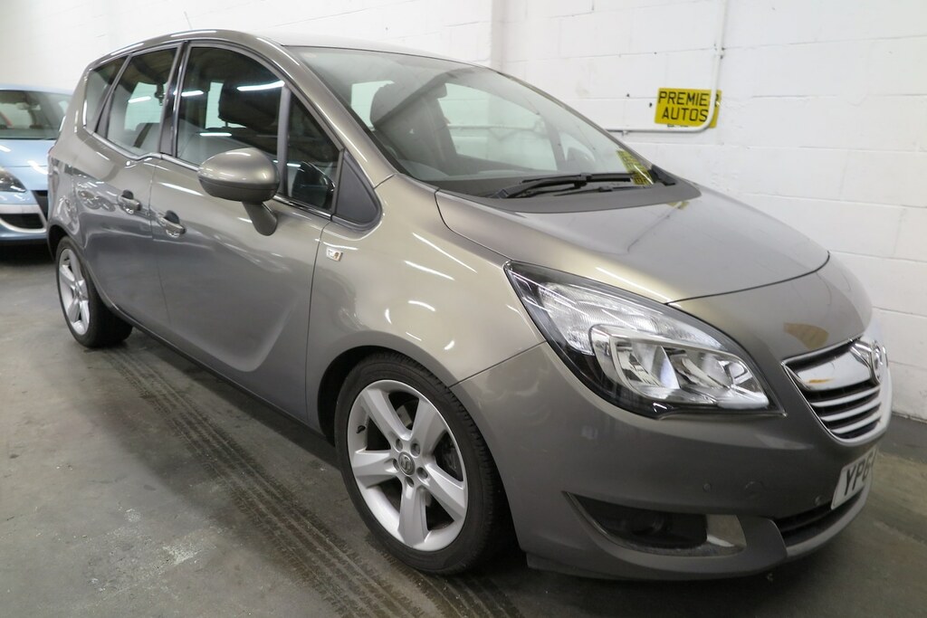 Vauxhall Meriva 1.6 Cdti 16V Ecoflex Tech Line Brown