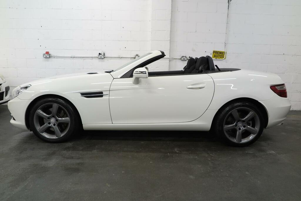 Mercedes-Benz SLK Slk 250 Cdi Blueefficiency Tip White #4