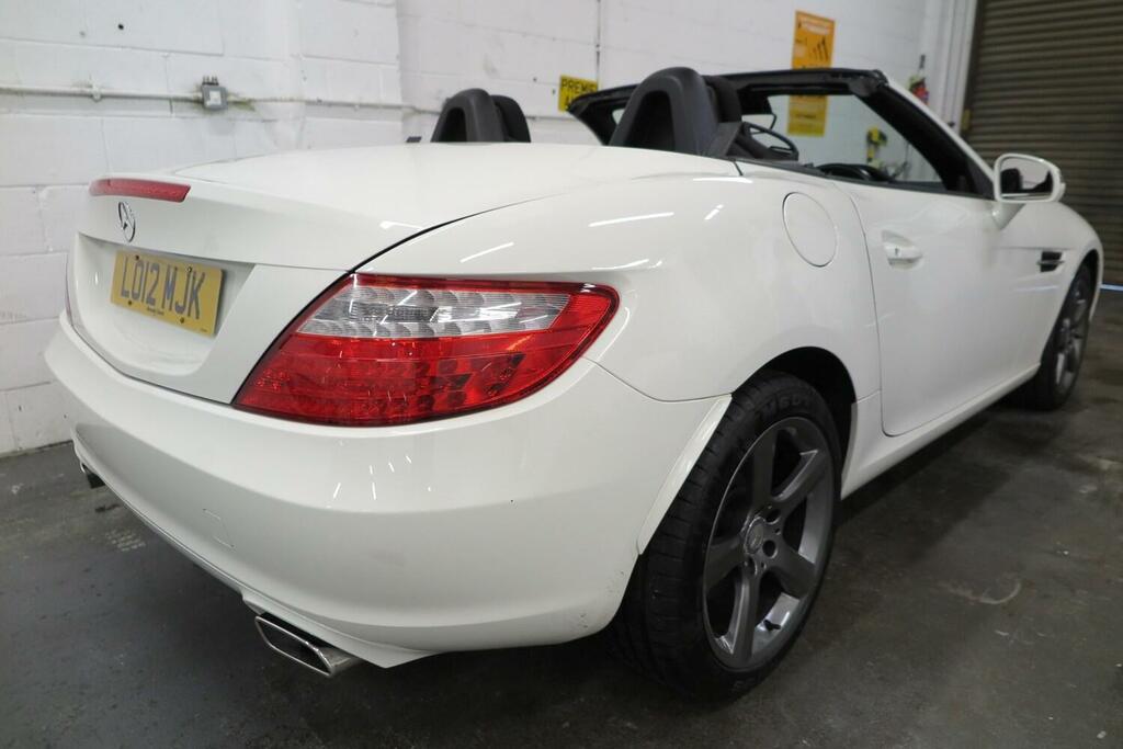Mercedes-Benz SLK Slk 250 Cdi Blueefficiency Tip White #5