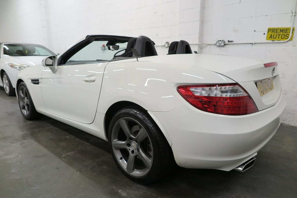 Mercedes-Benz SLK Slk 250 Cdi Blueefficiency Tip White #6