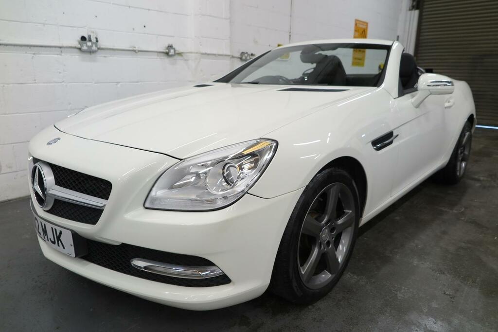 Mercedes-Benz SLK Slk 250 Cdi Blueefficiency Tip White #2