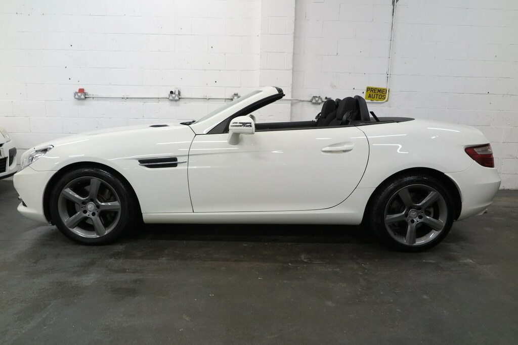 Mercedes-Benz SLK Slk 250 Cdi Blueefficiency Tip White #4