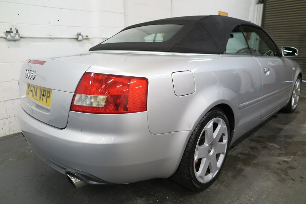 Audi A4 1.8T S Line Black #13