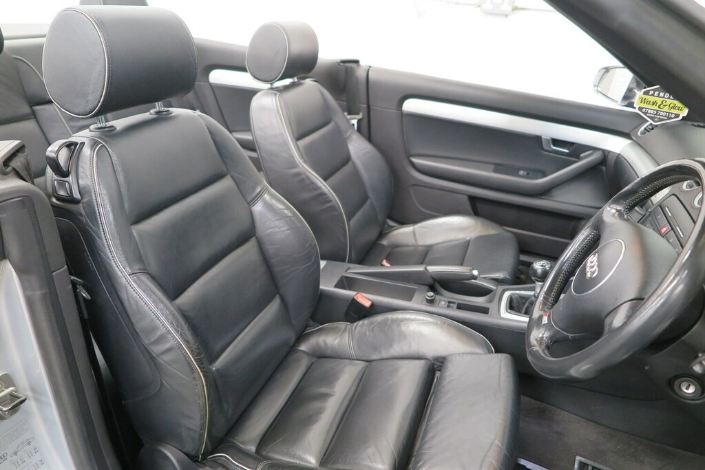 Audi A4 1.8T S Line Black #17