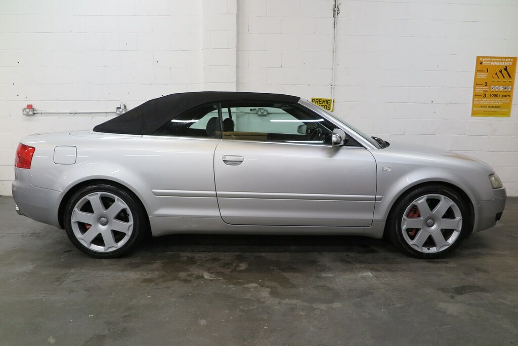 Audi A4 1.8T S Line Black #11